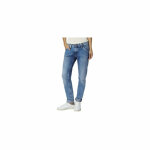 Jean boy friends femme pepe jeans - bleu en lin Jean boy friends femme pepe jeans - bleu en lin
