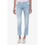 Jeans boyfit 200 / 43, longueur 34 bleu bree