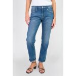 Jeans boyfit 200 / 43, longueur 34 bleu mina