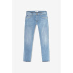 Jeans boyfit 200 / 43, longueur 34 bleu pax