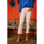 Jean brieg blanc en coton Jean brieg blanc en coton