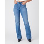 Jean en coton bleu pour femme