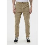 Jeans en coton tiago beige