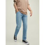 Jean  coupe ample relaxed fit bleu en coton chase