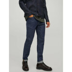 Jean coupe confort comfort fit bleu en coton enzo Jean coupe confort comfort fit bleu en coton enzo
