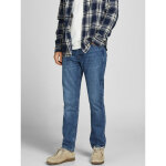 Jean coupe confort tapered fit bleu en coton derek Jean coupe confort tapered fit bleu en coton derek