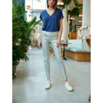Jean doli argent en coton