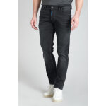 Jeans droit homme - bleu en coton