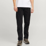 Jeans droit noir kali en coton