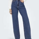 Jean droit silje dot729 bleu en coton lane Jean droit silje dot729 bleu en coton lane