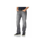 Jean droit stretch homme rhode island reed longueur 34 cm - gris en coton