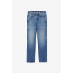 Jeans droite swann bleu ward en coton
