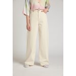 Jean femme en coton cru