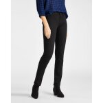 Jean femme droit marion straight noir longueur 31