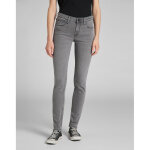 Jean femme gris clair dlav scarlett l31 en coton