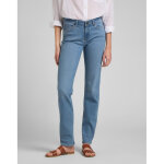 Jean femme marion bleu en coton