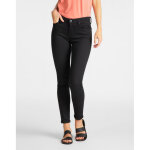 Jean femme slim noir scarlett longueur 31 en coton