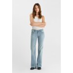 Jean flare en coton lina
