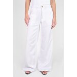 Jeans flare, trs vas , longueur 34 blanc queen