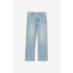 Jeans flare, trs vas, longueur 34 bleu xena