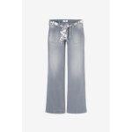 Jeans flare, très évasé , longueur 34 gris maya en coton Jeans flare, très évasé , longueur 34 gris maya en coton