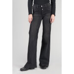 Jeans flare, très évasé pulp high flare, longueur 34 noir en coton elise Jeans flare, très évasé pulp high flare, longueur 34 noir en coton elise