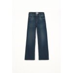 Jeans flare, trs vas pulp high flare bleu ria