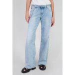Jeans flare, trs vas wide leg , longueur 34 bleu aria