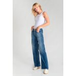 Jeans flare lauryn trs vas, longueur 34 bleu en coton
