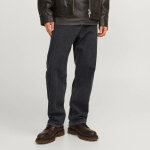 Jeans home noir bo en coton