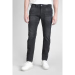 Jeans homme chino dejean noir en coton