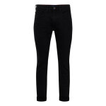 Jeans homme noir en coton