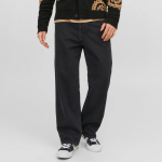 Jeans homme noir ian en coton