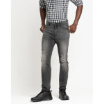 Jean homme slim gris rider longueur 32 en coton