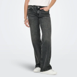 Jean  jambe large juicy dot890 gris en coton sia