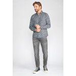 Jeans jogg 700 / 11 adjusted gris n1 en coton