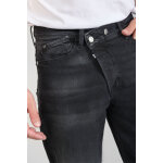 Jeans loose, large 1998, longueur 34 noir en coton Jeans loose, large 1998, longueur 34 noir en coton