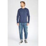 Jeans loose, large 1998, 7 / 8ème bleu en coton luca Jeans loose, large 1998, 7 / 8ème bleu en coton luca