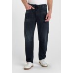 Jeans loose, large loose, longueur 34 bleu aron en coton Jeans loose, large loose, longueur 34 bleu aron en coton