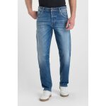 Jeans loose, large loose, longueur 34 bleu leo en coton Jeans loose, large loose, longueur 34 bleu leo en coton