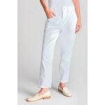 Jeans loose, large 400 / 60, longueur 34 blanc dee en coton