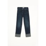 Jeans loose, large 400 / 60, 7 / 8me bleu tia