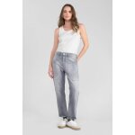 Jeans loose, large 400 / 60 girlfriend taille haute, 7 / 8me gris ava
