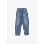 Jeans garon, loose, large arnau, longueur 34 bleu