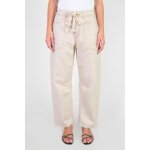 Jeans loose, large balloon taille haute, longueur 34 blanc luna Jeans loose, large balloon taille haute, longueur 34 blanc luna