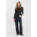 Jeans loose, large balloon taille haute, longueur 34 bleu en coton alia Jeans loose, large balloon taille haute, longueur 34 bleu en coton alia