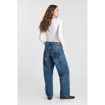 Jeans loose, large balloon taille haute, longueur 34 bleu en coton nia Jeans loose, large balloon taille haute, longueur 34 bleu en coton nia