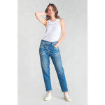 Jeans loose, large cosy, 7 / 8me bleu fawn