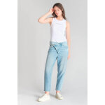 Jeans loose, large cosy, 7 / 8me bleu lucie