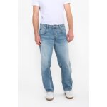 Jeans loose, large hobo, longueur 34 bleu jace en coton Jeans loose, large hobo, longueur 34 bleu jace en coton